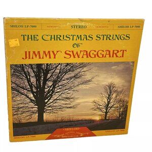 The Christmas Strings Of Jimmy Swaggart (Vinyl, 1972) Shiloh SLP-7000 Good+ LP